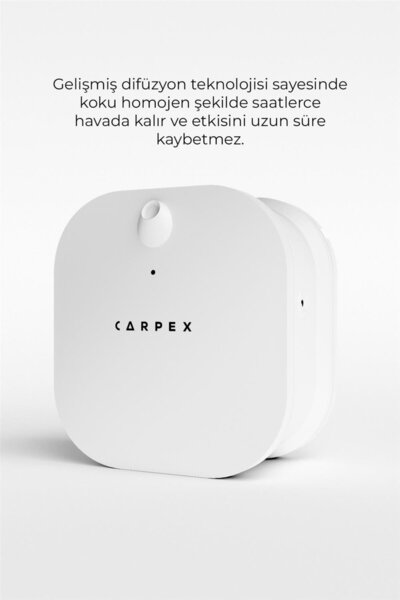 Carpex Micro Koku Makinesi Beyaz White Jasmine 50ml