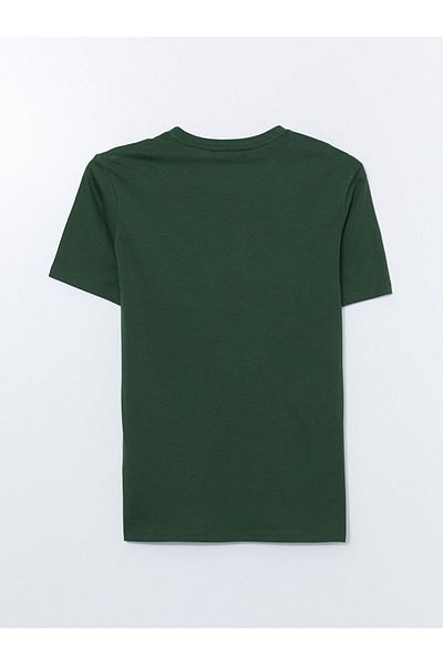 LC Waikiki Ανδρικό Tisort με στάμπα Crew Neck New Season - S5K372Z8