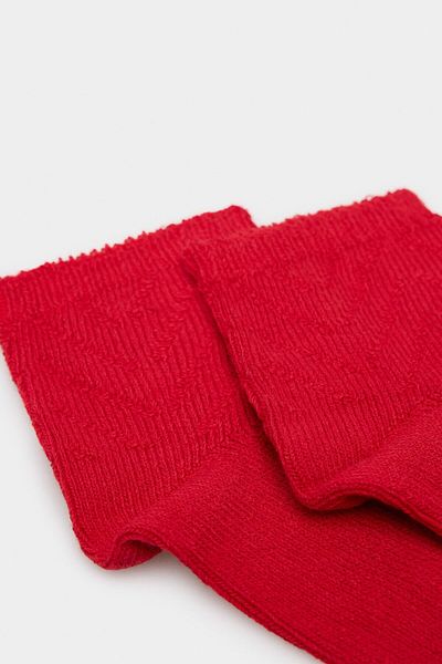 Springfield Short plain textured sock