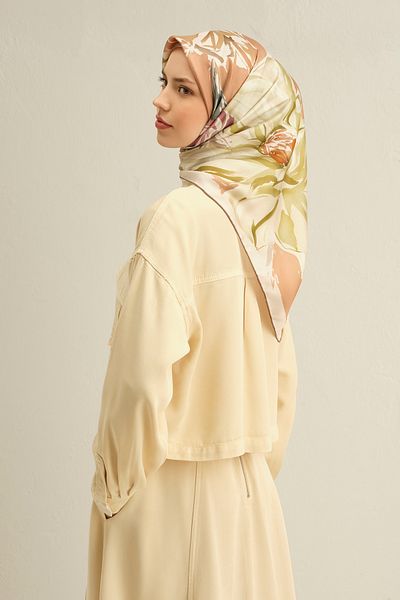 Armine ΜΕΤΑΞΩΤΟ Φουλάρι ARMIN 9337D (TWILL)-04