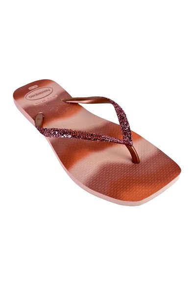 Havaianas Style Slim Square Glitter Party Rose 0076