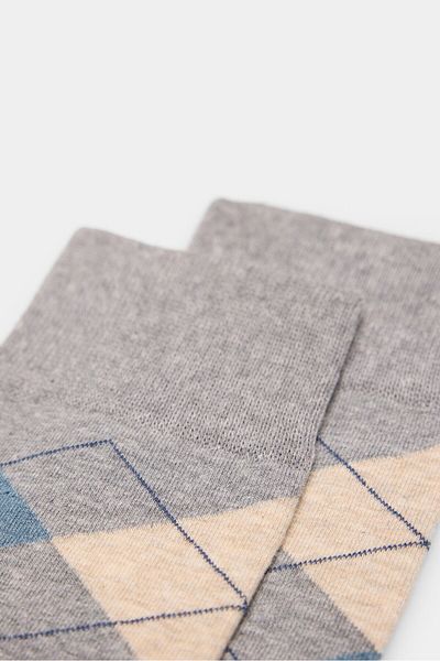 Springfield Diamond Socks