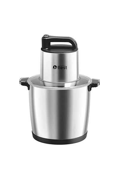 Techno Best Technobest 10L Stainless Steel Food Chopper, 1000W/4