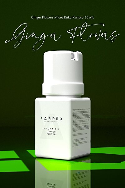 Carpex Ginger Flowers 50ml Premium Seri