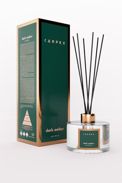 Carpex Çubuklu Ev Ofis Oda Kokusu Dark Amber 110 ml