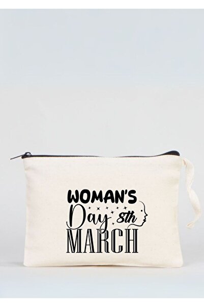 bezçantadünyası حقيبة كلاتش تحت عنوان يوم المرأة