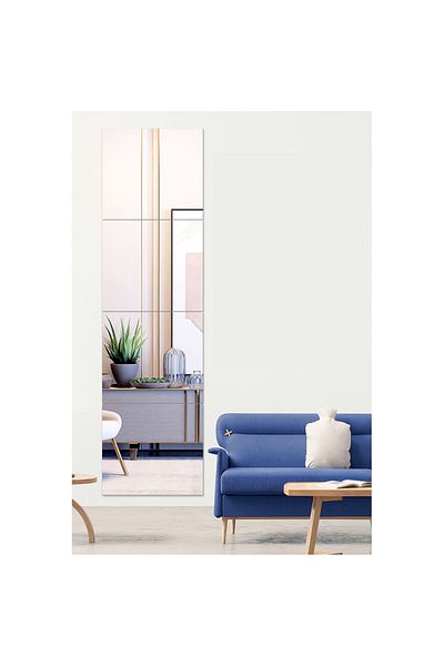 Generic Mirror wall four piece collage full-length mirror full-length mirror dressing mirror