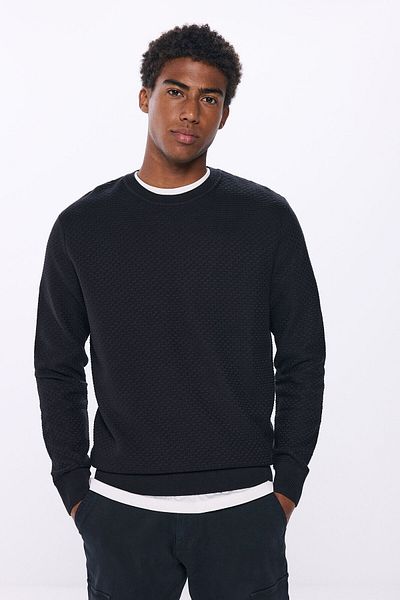 Springfield Textured Jumper