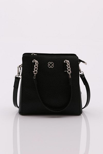 DGN Women's Bag with Black Chain - Caviar 41643431