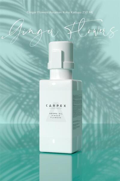 Carpex Ginger Flowers Auramax Koku Kartuşu 250 ml Premium Seri