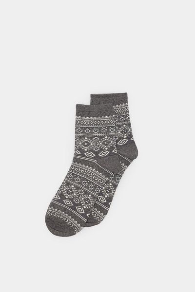 Springfield Long Jacquard Socks