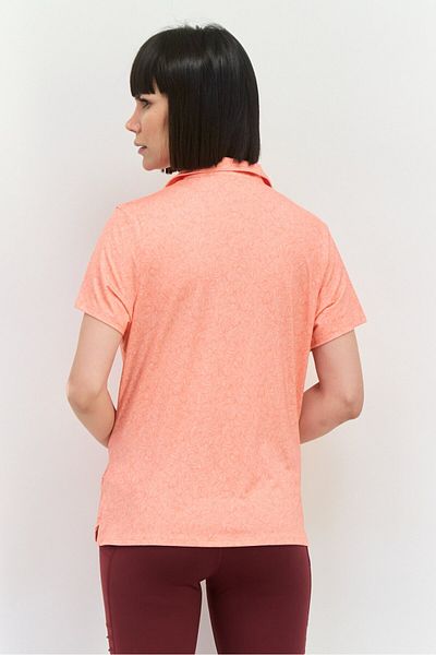 Puma Women Sportswear Fit Short Sleeves Outdoor Polo Shirt, Orange