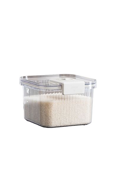 fulina Rice Box,Sealed Against Moisture,With Time Indicator,Insect-Proof Design, Store Food