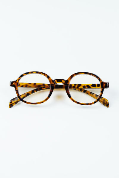 Babafiyatlar Waite Leopard Unisex Blue Light Protection Glasses