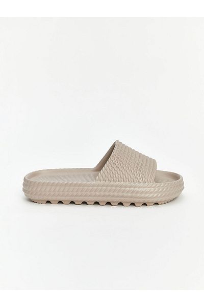 LC Waikiki Single Striped Women's Slippers
