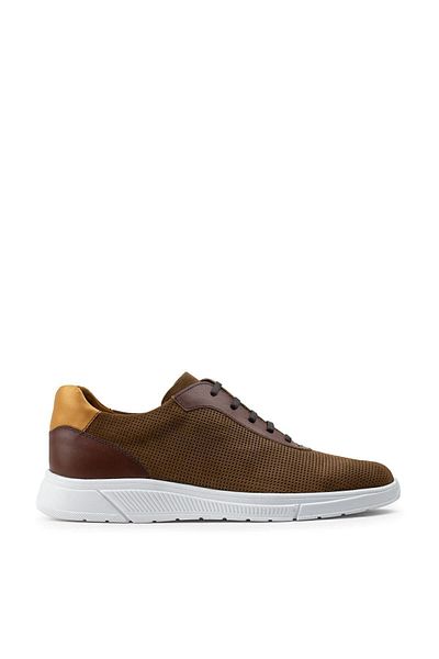 Deery Ανδρικά παπούτσια Taba Color Sneaker