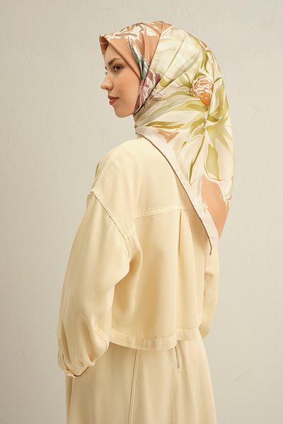 Armine ΜΕΤΑΞΩΤΟ Φουλάρι ARMIN 9337D (TWILL)-04