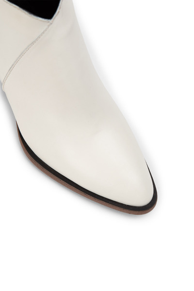 Deery Hakiki Deri Bej Kadın Bot