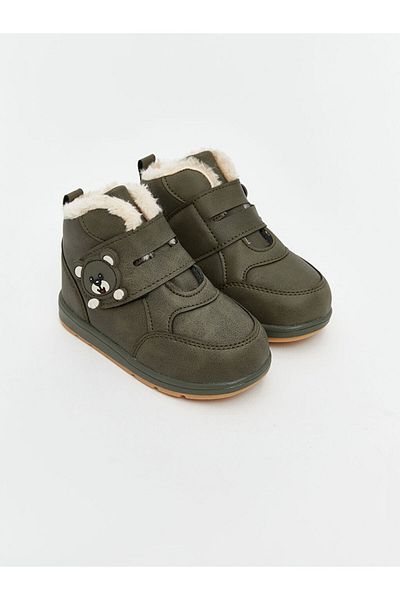 LC Waikiki Baby Boy Boots with Fur Inside