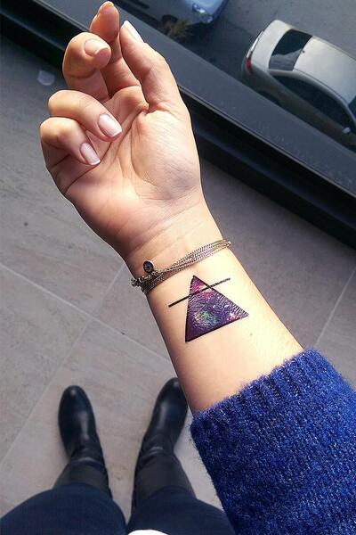 New Obsessions Heroes Geçici Dövme