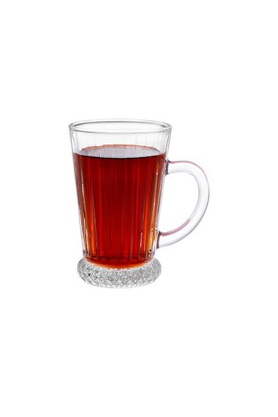 Madame Coco Madeleine Set of 4 Teacups - Transparent - 210 ml