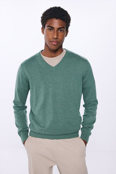 Springfield Essential V-neck Jumper