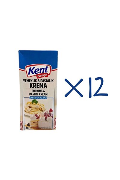 Kent Boringer 12 Adet Yemeklik Krema