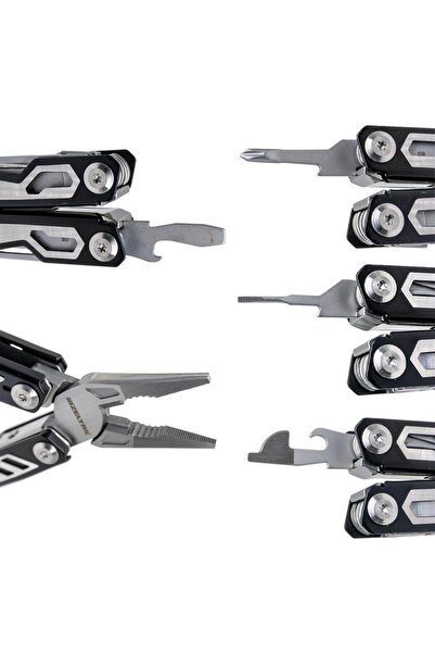İzeltaş İzeltaş Multi Tool 15 Fonksiyonlu Çok Amaçlı El Aleti 155 mm