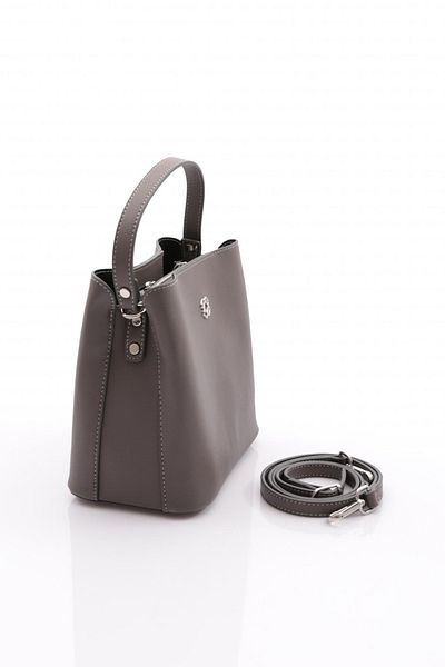 DGN Women's Back Pocket Detailed Bag Dark Gray 41653431