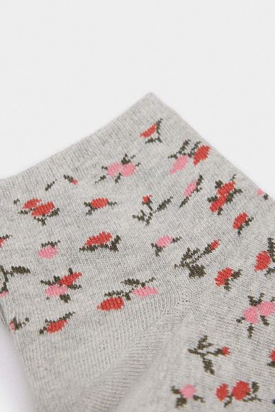 Springfield Short Floral Socks