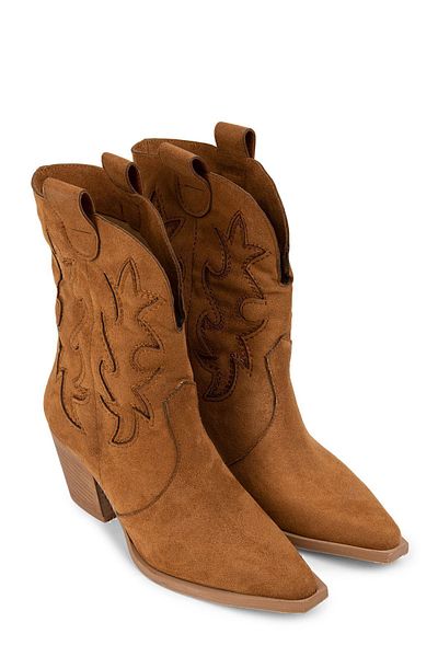 Deery Γυναικείες μπότες Western Tan Color