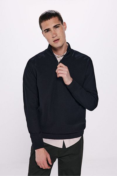 Springfield Zip-up Jumper