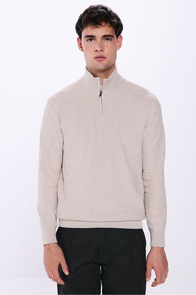 Springfield Zip-up Jumper