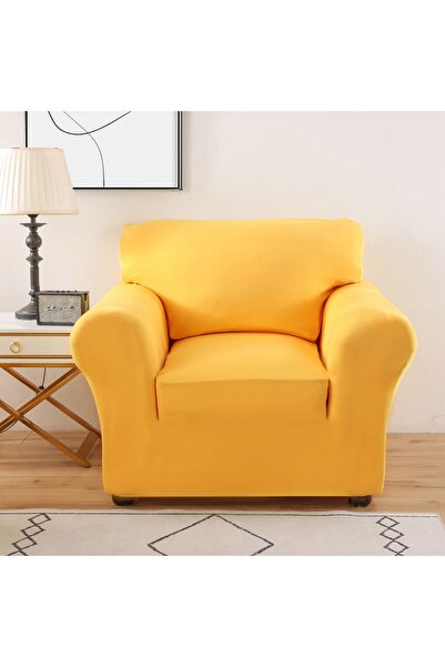 sharpdo Solid Color Sofa Cover