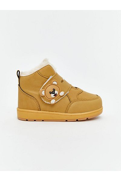 LC Waikiki Baby Boy Boots with Fur Inside