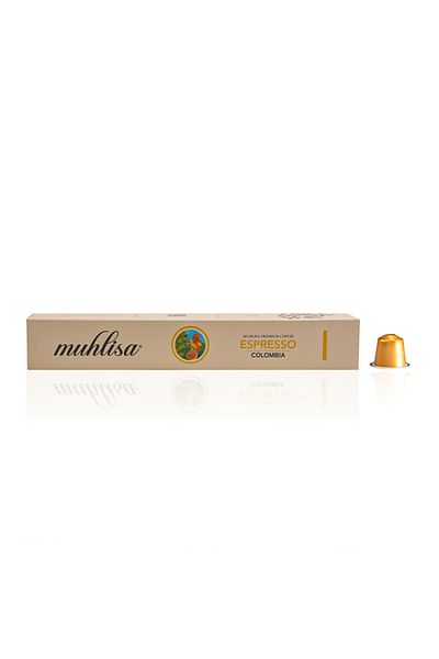 Omnex Muhlisa Espresso Colombia Capsule Coffee 10'Lu Box 100% Arabica
