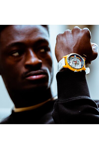 The ELZ The Electricianz the Cablez Zz-A1A/02-Crw 42 mm White Unisex Wristwatch