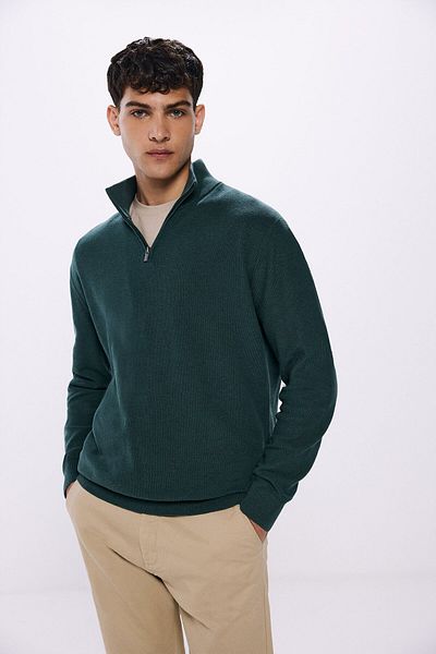 Springfield Zip-up Jumper