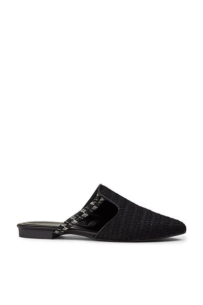 Deery Black Women's Slippers