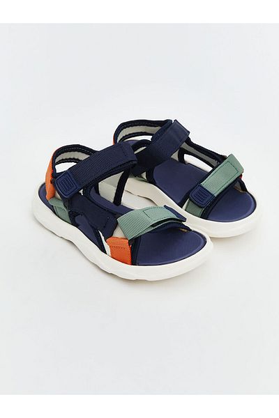 LC Waikiki New Season Color Blocked Boys Sandals - S5Hk45Z4