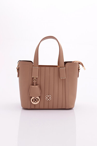 DGN Dámská kabelka na peněženku Nude 602