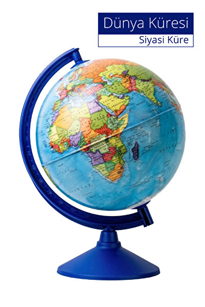 SmartFox Gürbüz Küre - Işıksız Dünya Küresi - Siyasi - 30 Cm - 47404