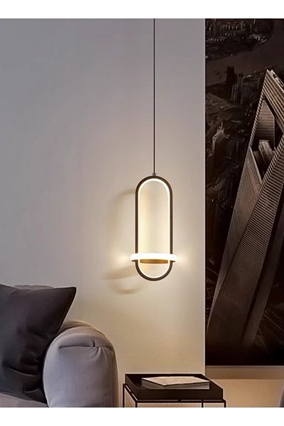 sharpdo 1-Pcs Modern Simple Luxury Chandelier with Adjustable 3-Color Lights, Suitable For Living Room