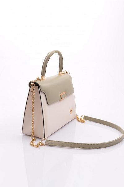 DGN 10020 Women's Bag with Metal Accessories