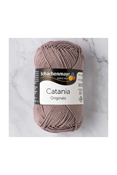 Schachenmayr Smc Catania 50gr Açık Kahverengi El Örgü Ipi - 9801210-00406
