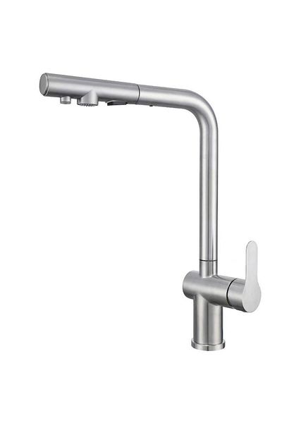 FLEKO Riva Inox Spiral Purified Kitchen Sink Faucet