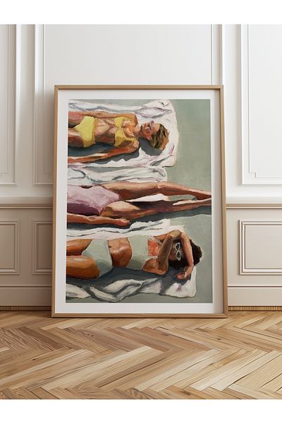 HOMEPACK Μονόκλινο Ξύλινο Πίνακας Μονοκόμματος Αφίσας TK/846