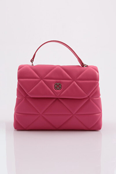 DGN 7267 Fuchsia Women's Shoulder and Shoulder Bag - Daily Use