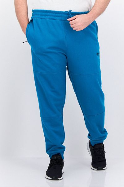 adidas Men Sportswear Fit Outdoor Sweatpants, Teal Blue