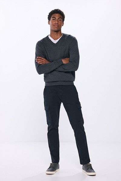 Springfield Essential V-neck Jumper